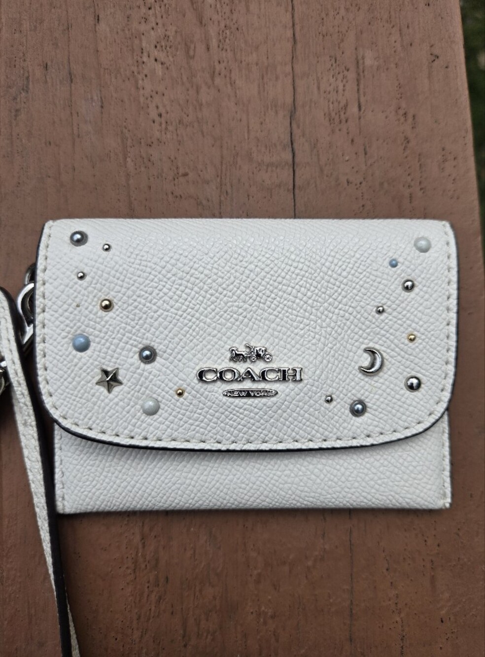 Coach Stud Pouch